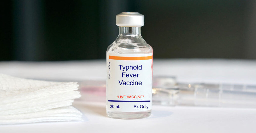Typhoid Fever Vaccine