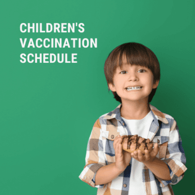 Children's vaccination schedule
