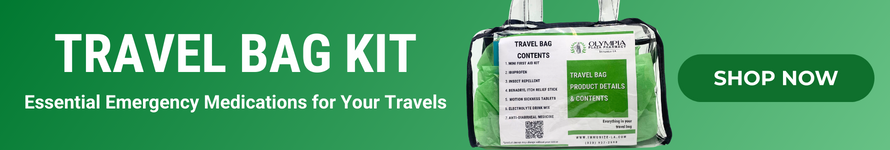 Travel bag Kit Essential Medications for Your Travels